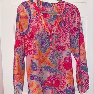 Lilly Pulitzer Elsa top